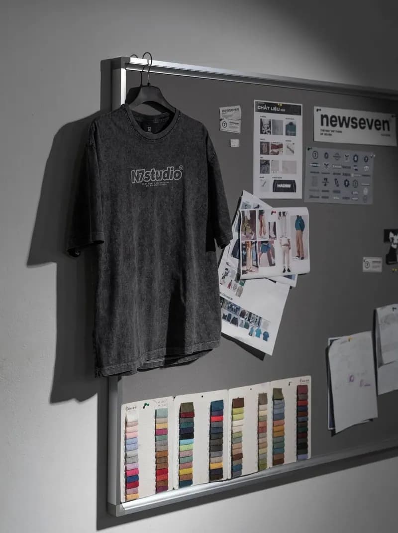Пример фотографии: Tee and Moodboard