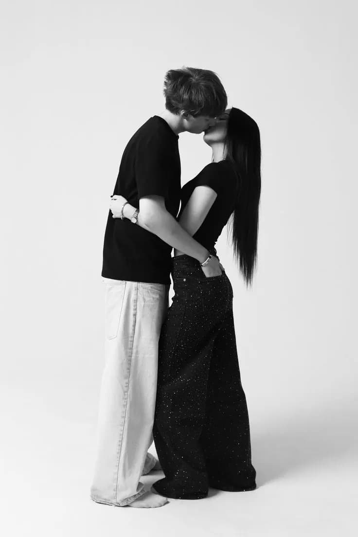 Пример фотографии: Black and White