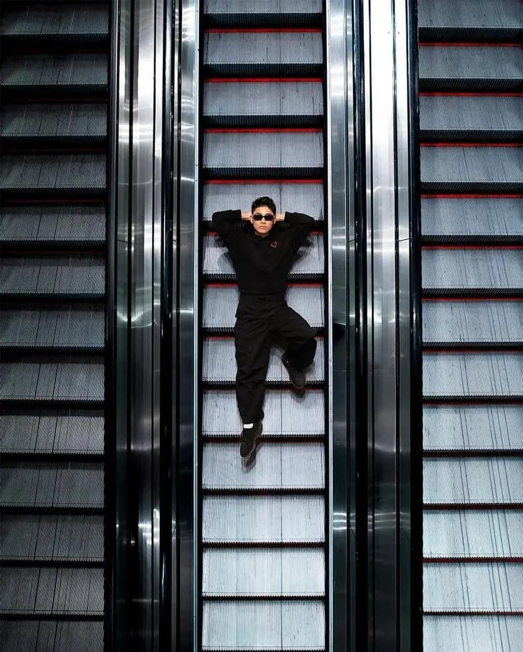 Пример фотографии: Escalator