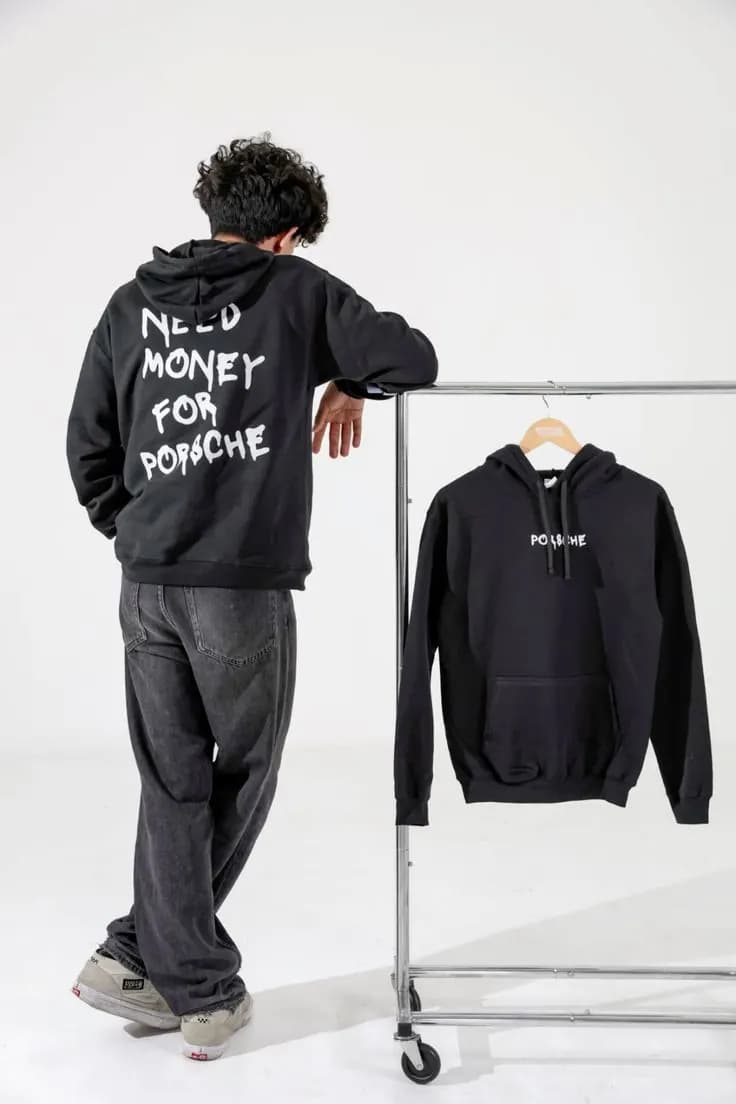 Пример фотографии: Hoodie on a Rail